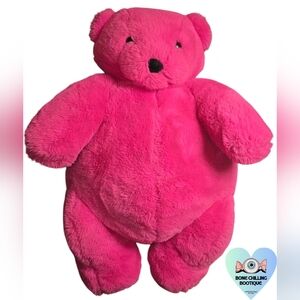 Mister Snuggles Bear Backpack 🧸🩷